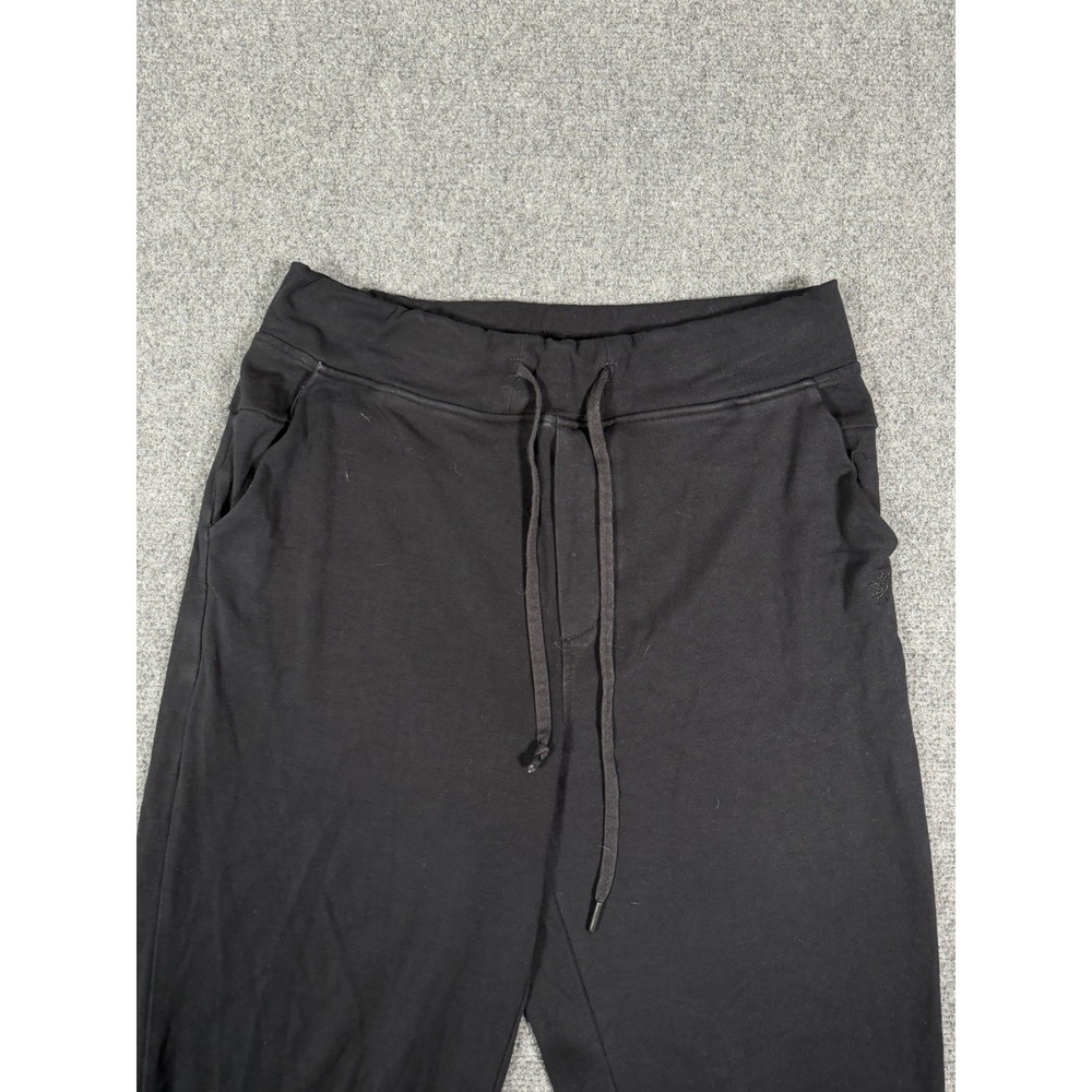 Cozy Earth Womens Small Black Bamboo Jogger Lounge Pants Drawstring Pockets - Picture 4 of 13